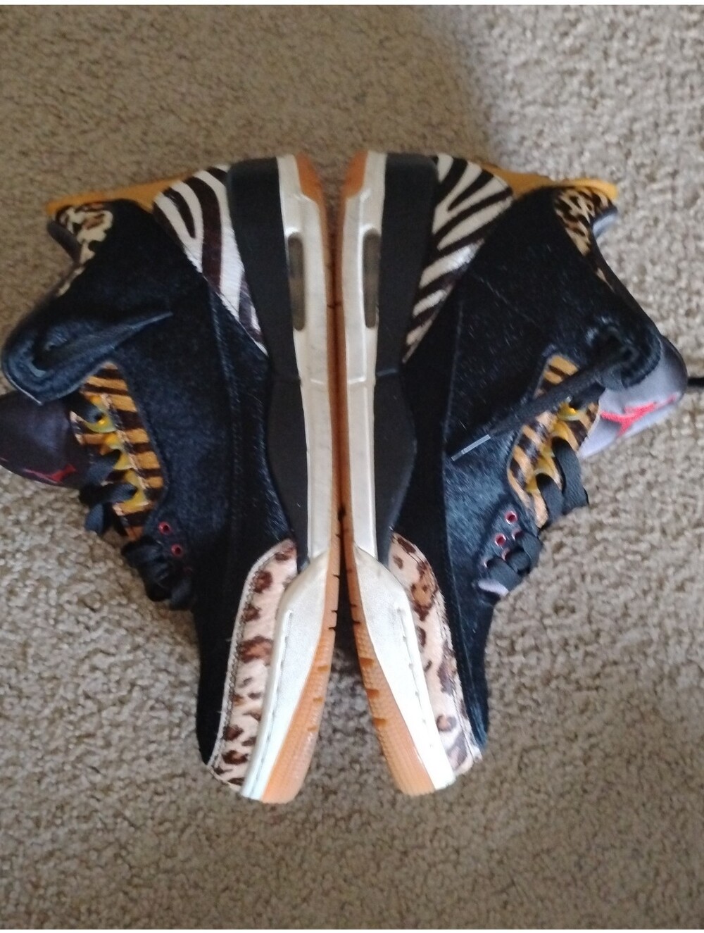 Air Jordan 3 Retro SE "Animal Instinct 1.0" (2019) – Size 12 - Picture 2 of 6